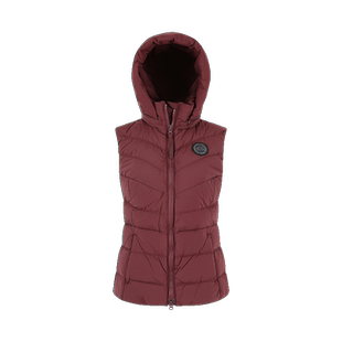 【自营】加拿大鹅女士修身版Clair黑标羽绒马甲羽绒服外套 2333WB