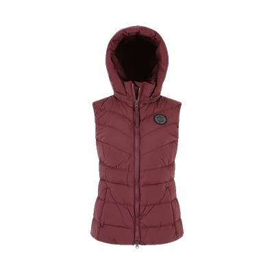 加拿大鹅修身版羽绒马甲羽