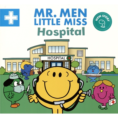 【自营】Mr. Men Little Miss Hospital 奇先生妙小姐 医院主题 故事绘本 亲子读物 情商管理 英文启蒙读物 2-5岁 英文原版进口