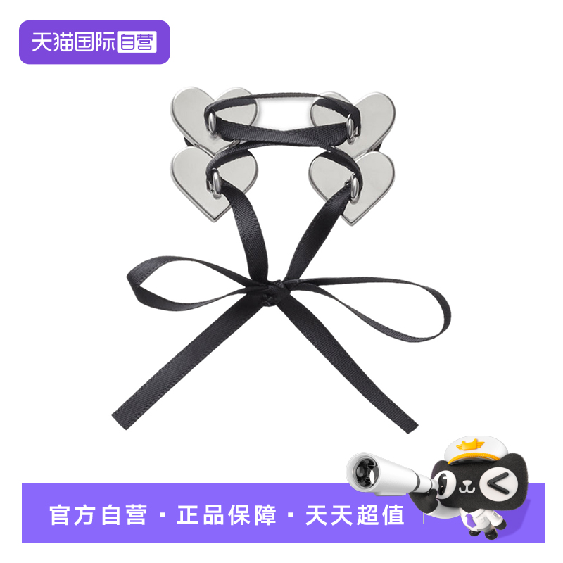 【自营】Crocs洞洞鞋配饰鞋花蝴蝶结甜酷高级感鞋扣装饰10015-660