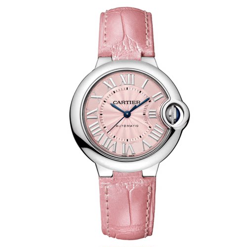 【自营】中古99新卡地亚/蓝气球系列/33mm/粉色女士热门款 送礼