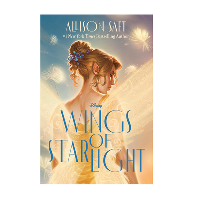 【自营】预售 星光之翼 英文原版 Wings of Starlight 童话浪漫小说 Allison Saft