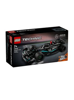 【自营】乐高机械科技42165梅赛德斯AMG F1回力赛车男孩积木玩具