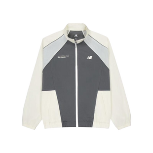 【自营】NEW BALANCE立领夹克男子跑步闲宽松外套 NAE24011-DKG