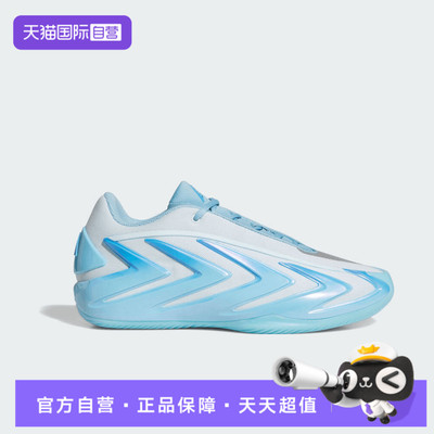 【自营】adidas阿迪ANTHONY EDWARDS 3男女运动训练篮球鞋KH8537