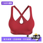 女士文胸舒适柔软运动内衣 QF7786E Klein 自营 Calvin