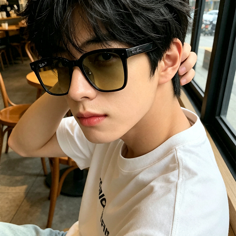 【自营】RayBan雷朋墨镜太阳镜开车户外防晒康目色偏光0RB4264