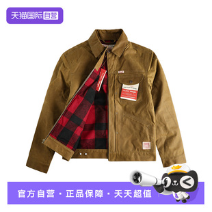 【自营】FILSON威格限量高阶联名款油蜡探险工装夹克羊毛保暖外套