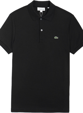 Lacoste法国鳄鱼POLO衫男士