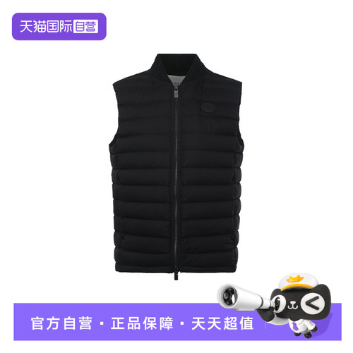 【自营】BURBERRY/博柏利男士FW25轻薄鹅绒简约无袖羽绒服马健
