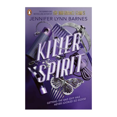 【自营】预售 杀手精神 Killer Spirit 英文原版 校园悬疑小说 Jennifer Lynn Barnes 纽约时报畅销书作家
