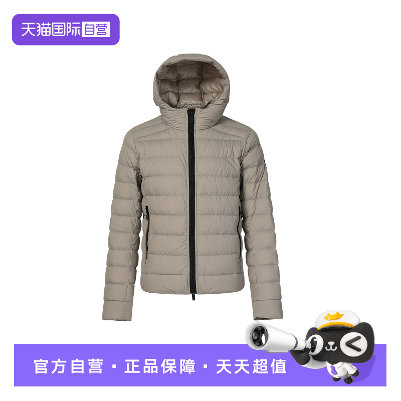 CanadaGoose连帽日常羽绒服