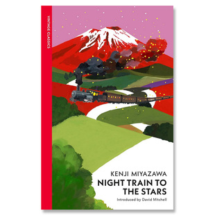 【自营】预售 宫泽贤治 银河铁道之夜 英文原版 Night Train to the Stars Kenji Miyazawa