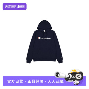 【自营】Champion冠军连帽卫衣男刺绣上衣复古潮流220726