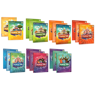 【自营】剑桥国际少儿英语 Power Up 1 2 3 4 5 6级powerup剑桥英语教材英语教材YLE剑桥少儿英语剑桥英文教材