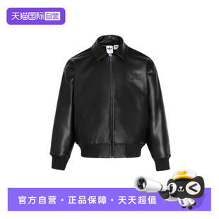 【自营】adidas阿迪达斯三叶草夹克男加绒保暖大LOGO外套IA7525