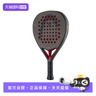 【自营】HEAD海德Coello系列板式网球拍碳纤维专业笼式拍Padel