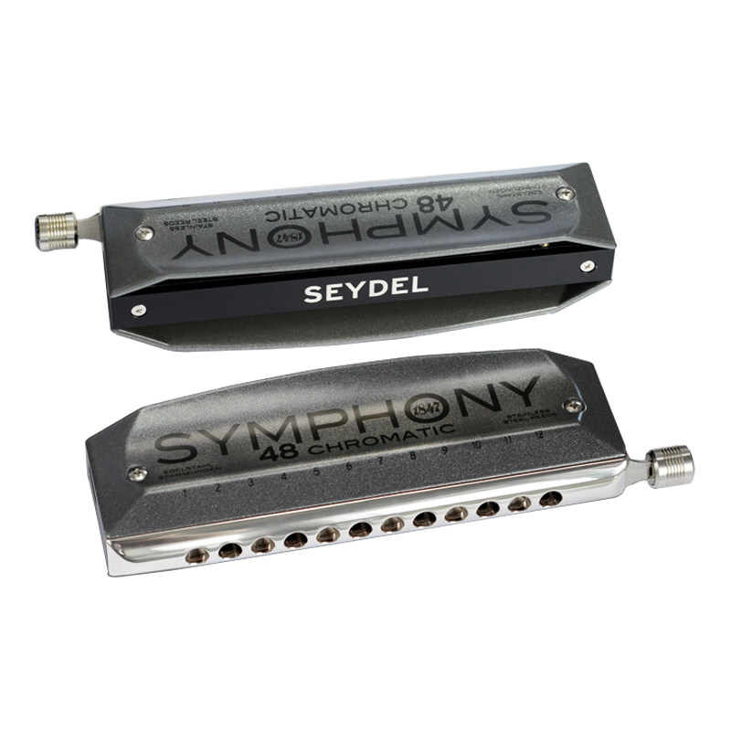 德国SEYDEL赛德12孔半音阶SYMPHONY48金属琴格不锈钢簧片