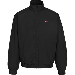 【自营】TOMMY男士外套夹克简约春秋男装舒适基础百搭男装拉链