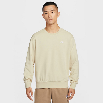 【自营】nike耐克男卫衣毛圈经典刺绣小标圆领套头衫FN3889-229