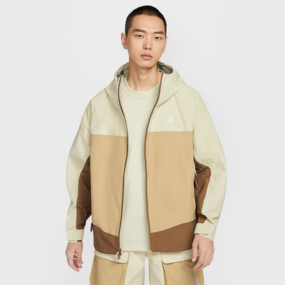 【自营】NIKE耐克硬壳男ACG户外徒步登山拒水连帽夹克HJ2688-229