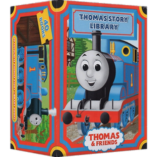 【自营】英文原版 Thomas And Firends Story Library 小火车托马斯和他的朋友们  40册超大礼盒装 卡通情绪绘本 3-6岁