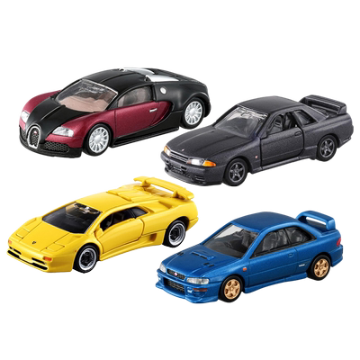 【自营】多美卡小汽车模型合金车仿真黑盒凯迪拉克尼桑GT玩具男