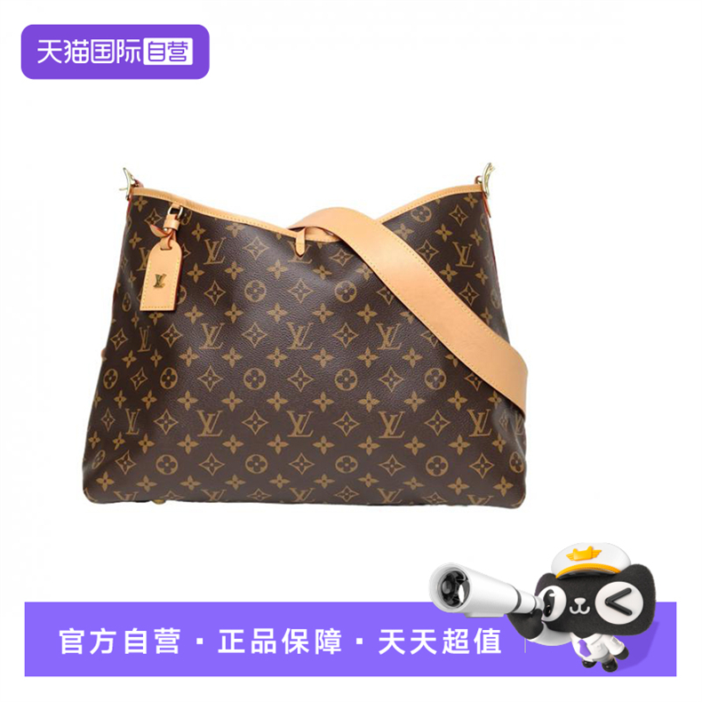 【自营】中古95新LV/路易威登单肩包CARRYALL39配子袋老花PVC芯片