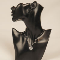 【 Self-operated 】 Vintage "9.5 New" TIFFANY HEART TAG Diamond necklace 750 white gold thumbnail 5
