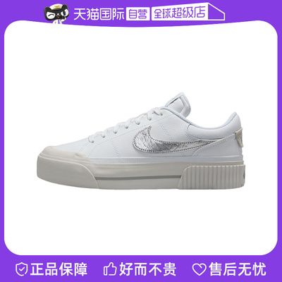 【自营】NIKE耐克女子低帮厚底运动休闲鞋小白鞋板鞋HQ2307-100