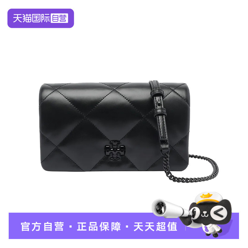 【自营】Tory Burch/汤丽柏琦女士手提单肩包链条翻盖包 170622