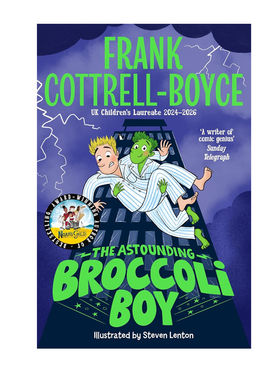【自营】预售 令人震惊的西兰花男孩 The Astounding Broccoli Boy 英国儿童文学桂冠作家FRANK COTTRELL BOYANCE 经典作品