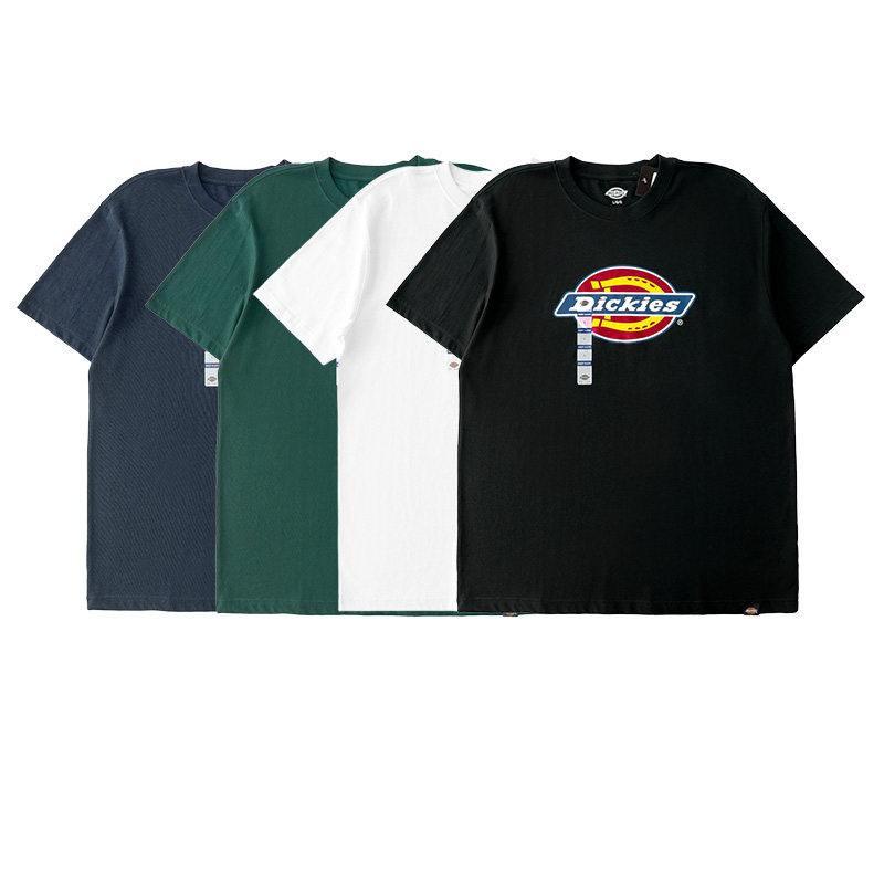 Dickies经典多色短袖T恤印花LOGO