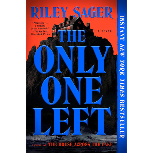 【自营】预售 只剩下仅有一个 英文原版 The Only One Left Riley Sager 奇幻推理惊悚小说