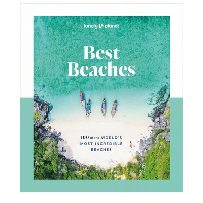 【自营】预售 英文原版 孤独星球 梦想目的地系列 Lonely Planet 世界前百沙滩合集 地中海地区 旅行书 岛屿书 精装收藏版