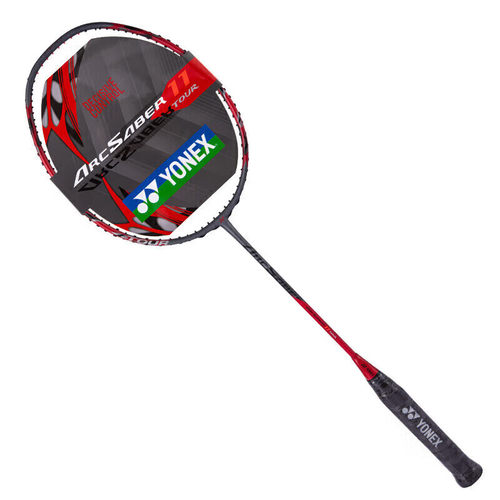 【自营】尤尼克斯（YONEX）羽毛球拍全碳素弓箭ARC11TOUR灰珍珠4U