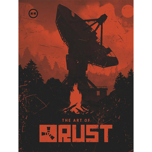 【自营】预售 腐蚀游戏设定集 艺术画册 生存射击游戏 The Art of Rust 英文原版 Facepunch Studios