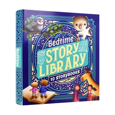 【自营】Bedtime Story Library 睡前故事图书馆 10册盒装 爱的故事 幼儿早教启蒙 英文故事绘本 精美礼盒装 亲子读物 英文原版