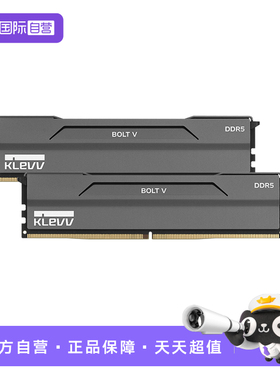 【自营】科赋ddr5雷霆V内存条6000套条c28台式16Gx2海力士a代32g