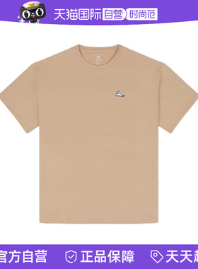 【自营】Converse匡威男女短袖宽松复古字母棉质T恤 10027239-A09