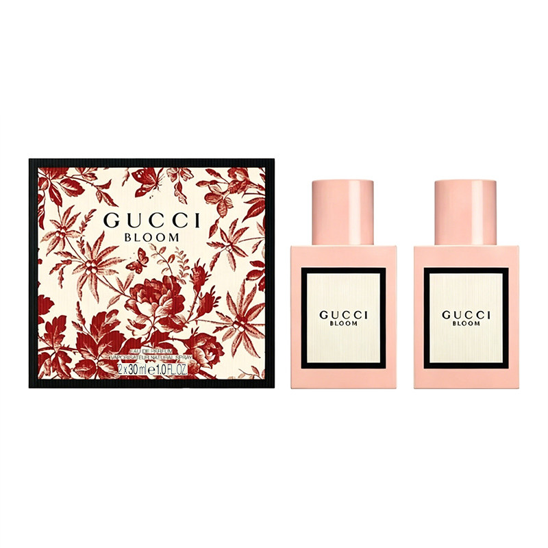 【自营】Gucci/古驰Bloom花悦绽放浓香水两件套 花香调