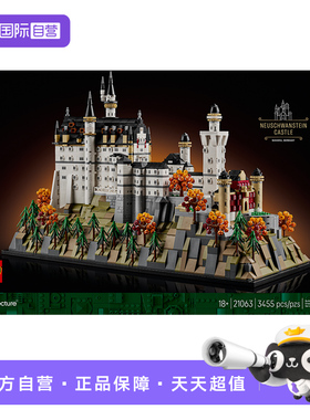 【自营】乐高21063Architecture 21063儿童玩具积木礼物