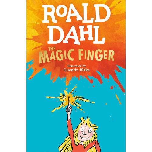 【自营】预售 魔法手指 The Magic Finger 罗尔德达尔系列 Roald Dahl 英文原版儿童小说 小学生初中课外阅读趣味故事书