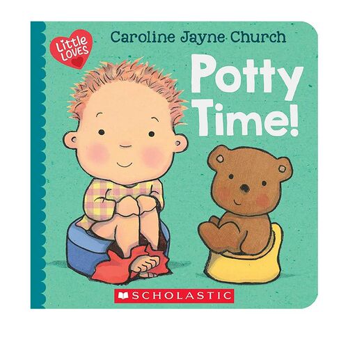 【自营】预售 Potty Time! (Little Loves)