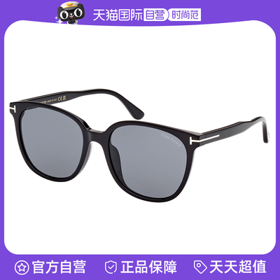 【自营】TOM FORD太阳镜 TF时尚大框墨镜显脸小太阳眼镜 FT0972-K
