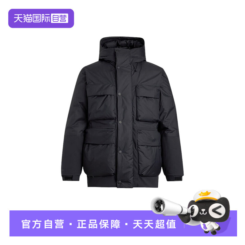 【自营】UA安德玛Utility男士休闲运动保暖羽绒服夹克6000986-001