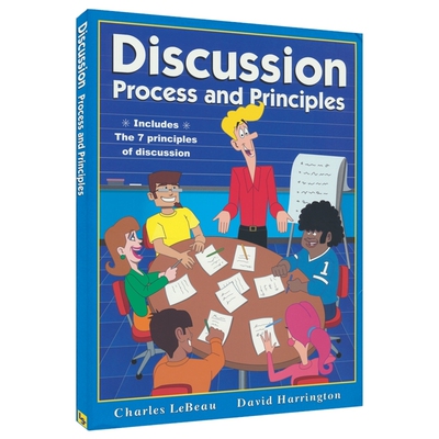 【自营】Discussion Process and Principles 小组讨论的过程和原则 英语小组讨论指南手册 含音频 英文原版进口教辅