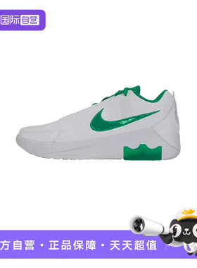 【自营】耐克男白绿LEBRON WITNESS IX实战运动篮球鞋HQ8035-101