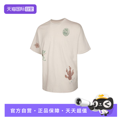 【自营】NIKE耐克男子短袖印花透气圆领休闲运动T恤 II3730-030