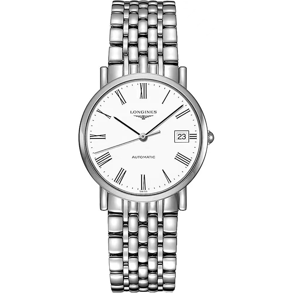 【自营】中古99新浪琴/博雅系列/罗马刻度/37mm/888机芯 瑞士手表